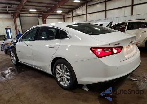 2018 Chevrolet Malibu Lt из США, поврежденный, VIN 1G1ZD5ST2JF225530